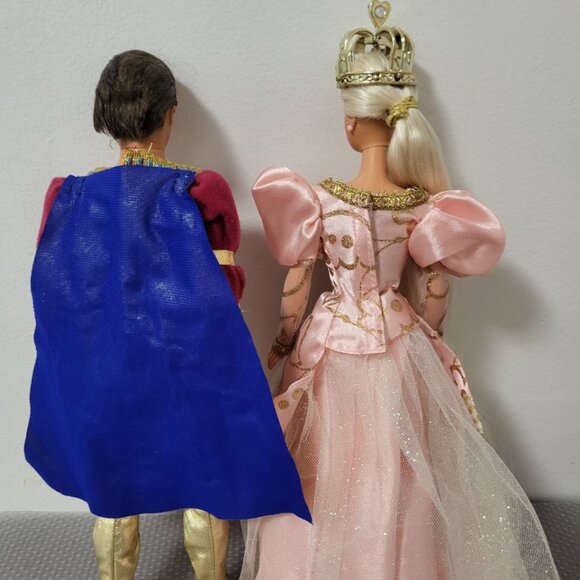 Barbie Rapunzel doll and prince vintage - Picture 2 of 3